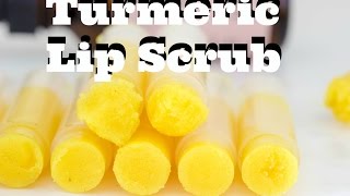 Making Turmeric Lip Scrub DIY Saturday Episode 31  Turmeric Lip Scrubs DIY [upl. by Igal676]