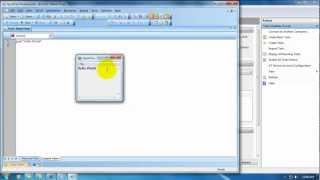 QTP  UFT Videos  How to schedule QTP Test [upl. by Blaseio]