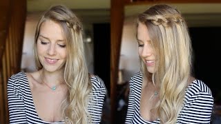 Tresse en Boucle facile en 5 minutes [upl. by Enawd]