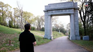 Touring Vicksburg National Military Park [upl. by Atteragram253]