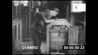 Amazing look inside early Kinetoscope [upl. by Eversole682]