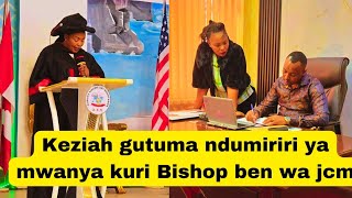 keziah wa kariuki kwaria na kuaappreciate Bishop ben agitariria uria amunyitiriire [upl. by Ronel]