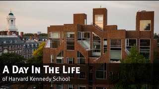 A Day In The Life of Harvard Kennedy School [upl. by Eramal408]