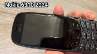 Nokia 6310 2024  Unboxing amp Review [upl. by Aetnuahs]