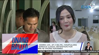 Deniece Cornejo Cedric Lee at 2 iba pa hinatulang guilty sa kasong serious illegal  UB [upl. by Kunz]