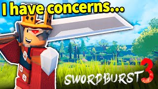 SWORDBURST 3 IS FINALLY HERE OFFICIAL ALPHA RELEASE Roblox SB3 [upl. by Etka937]