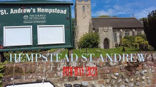 HEMPSTEAD NORFOLK [upl. by Asoj]