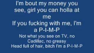 50 cent pimp lyrics [upl. by Tezzil]