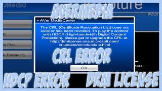 AverMedia Crashing  AverMedia CRL\HDCP fix tutorial Step by Step [upl. by Sou]