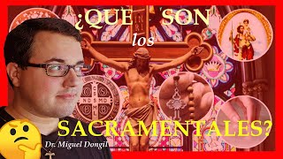 🙏 QUE SON los SACRAMENTALES de la IGLESIA CATOLICA ❌ 5 SACRAMENTALES de la Iglesia QUE DEBES TENER [upl. by Eerot539]