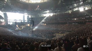 THAT moment during worship at Passion 2024  Agnus Dei  quotWorthy is the Lambquot [upl. by Adikam]