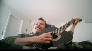 Et Blod Et Land  JensenBand Solo Guitar [upl. by Asselim430]