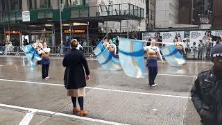 WVU Mountaineer Marching Band 2024  Macys Thanksgiving Day Parade  November 28 2024 [upl. by Novel101]