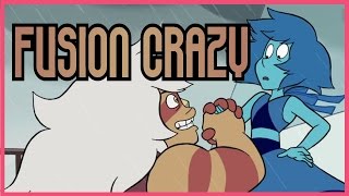 Steven Universe Theory Jasper is Fusion CRAZY [upl. by Ainnos]