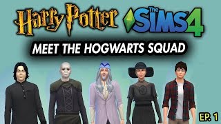 Building a Harry Potter Sims 4 World  Ep 1 [upl. by Joette]