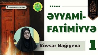 Fatimiyyə günləri2024  1ci məclis İlahiyyatçı Kövsər Nağıyeva [upl. by Stieglitz]