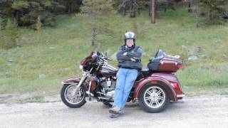 2016 Colo Harley Vacation Harley TriGlide FLHTCUTG [upl. by Naor470]