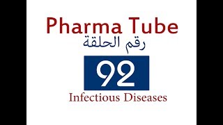 Pharma Tube  92  Chemotherapy  15  Respiratory Tract Infections RTIs [upl. by Lemmueu850]