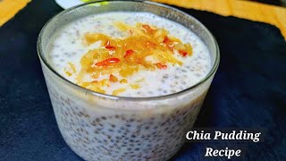 Chia Pudding  Healthy Weightloss Breakfast Recipe [upl. by Darell]