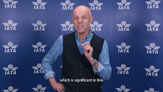 30 seconds with IATA’s Yanik Hoyles on Airline Retailing Payment amp Finance to Order WFSampWPS 2024 [upl. by Josey173]