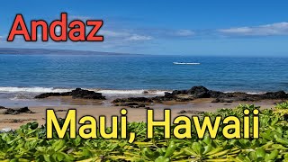 Andaz Maui Resort Wailea Kihei Hawaii Travel Vlog [upl. by Esened]