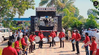 चांदण्याचीछाया  Chandnyachi Chaya  भीमगीत 2024  Shaikh Master Brass Band Sakore Mig [upl. by Raynold]