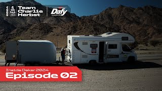 Léquipe arrive en Arabie Saoudite INSIDE DAKAR 2024  EP02 [upl. by Sergias337]