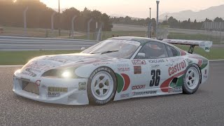 【GT7】トヨタ カストロール TOMS スープラ 1997年モデル [upl. by Hali399]