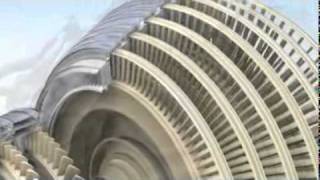 How the General Electric GEnx Jet Engine is Constructed [upl. by Aldwin]