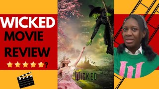 Wicked Movie SPOILER FREE Honest Review [upl. by Enawd]