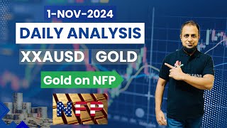 Gold Daily Analysis Today 1st Nov 2024 XAUUSD Analysis and Forecast in Forex Trading [upl. by Lilia]