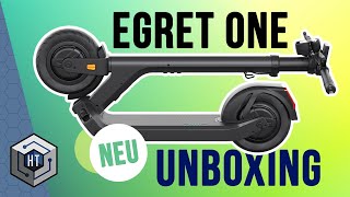 EGRET ONE Unboxing 🍏⚡️Der Apple EScooter Limited Edition egret escooter review [upl. by Wehttam222]