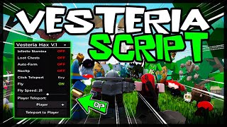 UPDATED  Best Vesteria Script ✔️ Very OP Scripts [upl. by Nnarefinnej]