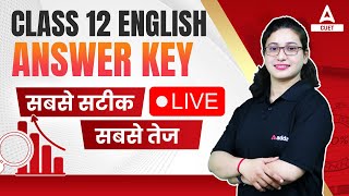 CBSE Class 12 English Answer key 2023  English Paper Solution 2023 Set 123 and 4 [upl. by Gnot830]