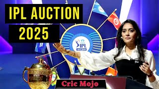 IPL Auction🔴Live 2025 Dream11 Team Prediction Today I IPL Auction 2025 [upl. by Owen]