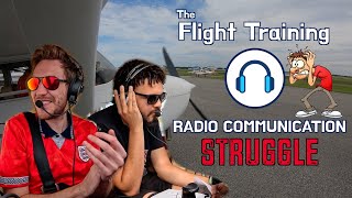 Overcoming Fear Of Communicating With ATC  Student Pilot [upl. by Aivart645]