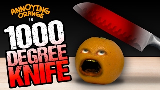 Annoying Orange  Lets Play Grapefruit Fails at Happy Wheels [upl. by Ynohtnakram]