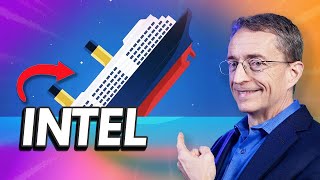 INTEL is a SINKING SHIP [upl. by Ykcin]