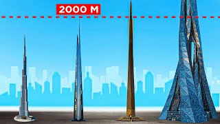 The Tallest Buildings in the World 2024 [upl. by Franciskus]