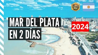 2024 Que hacer en Mar del Plata un fin de semana ✅ 2 días 🇦🇷 GUÍA DEFINITIVA [upl. by Oj749]