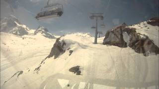 Furggsattel Lift Zermatt [upl. by Mcnair]