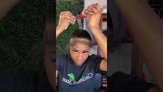 Giving😧 Bundles For Quick Weave Hairstyle High Ponytail Hair Tutorial Elfinhair shorts [upl. by Eelarol]