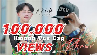 Hmoob Tus Cag Rhawv  Akou new song 2024 Hmong rapper [upl. by Nedah322]