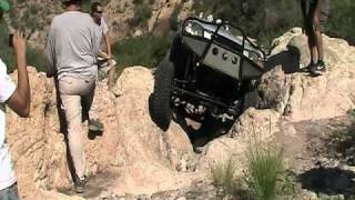 nissan frontier rockcrawling [upl. by Htir]