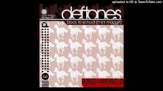 Deftones  Feiticeira Live2001  Back to School Mini Maggit EP [upl. by Ardnalahs]