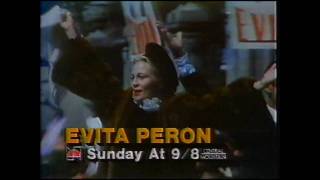 Evita Peron 1983 Commercial [upl. by Nahsez]