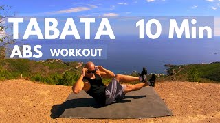 Tabata abs workout 10 min  2010  Interval training music [upl. by Enyawd]