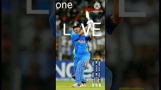 ms dhoni sixer  2011 50 overs world cup final match  ms dhoni one love edit [upl. by Marentic817]