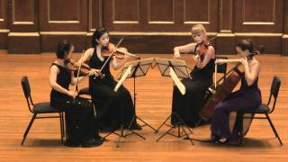 Beethoven String Quartet No 15 in A minor Op132 SiMon [upl. by Harras]