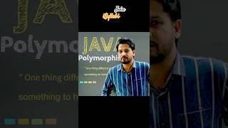 Polymorphism javaprogramming short [upl. by Ecirehs]